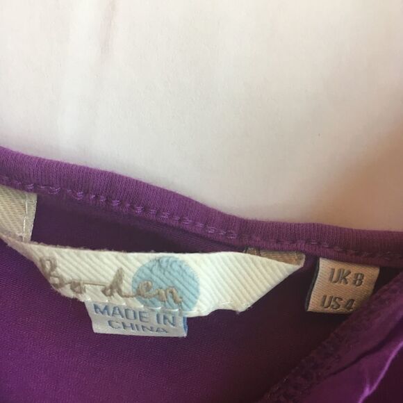 BODEN CAMISOLE IN PURPLE‎ - Picture 5 of 5